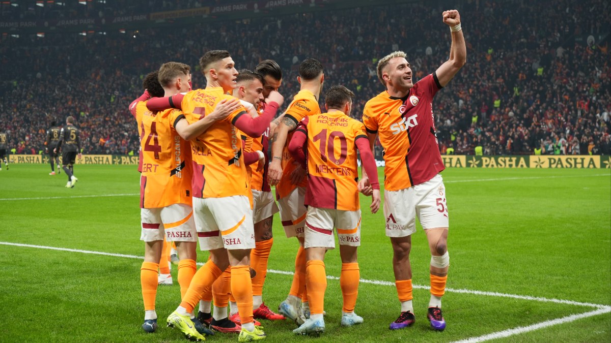 Galatasaray'ın yenilmezlik serisi 19 maça çıktı