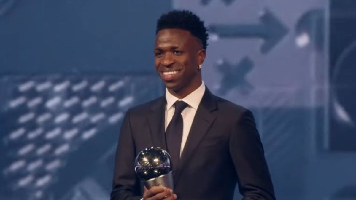Vinicius Junior, yılın futbolcusu seçildi