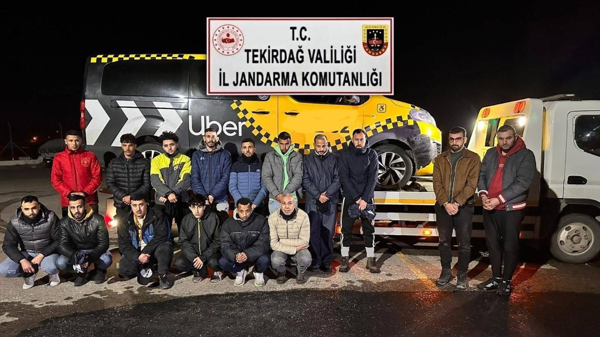 Tekirdağ'da göçmen kaçakçılığı: 2 organizatör yakalandı