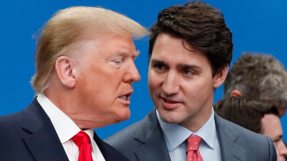 Trump, Kanada Başbakanı Trudeau'ya tekrar 