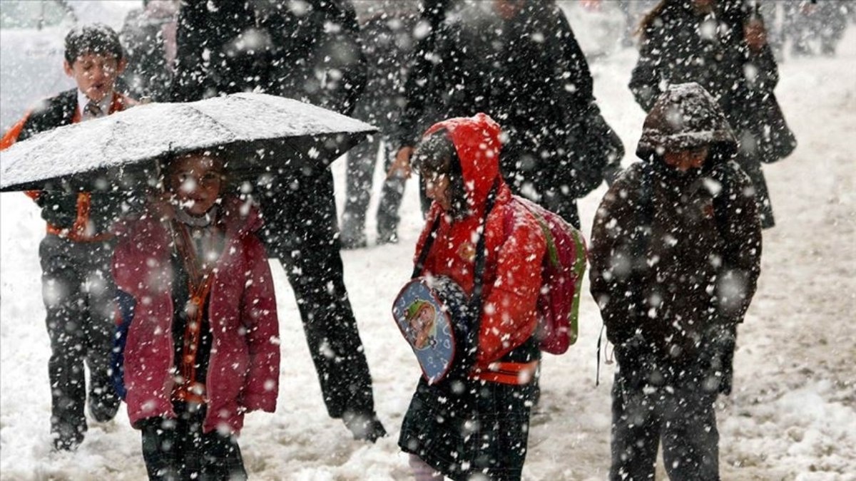 Meteorolojiden uyarı: Bazı illerde sağanak ve kar bekleniyor