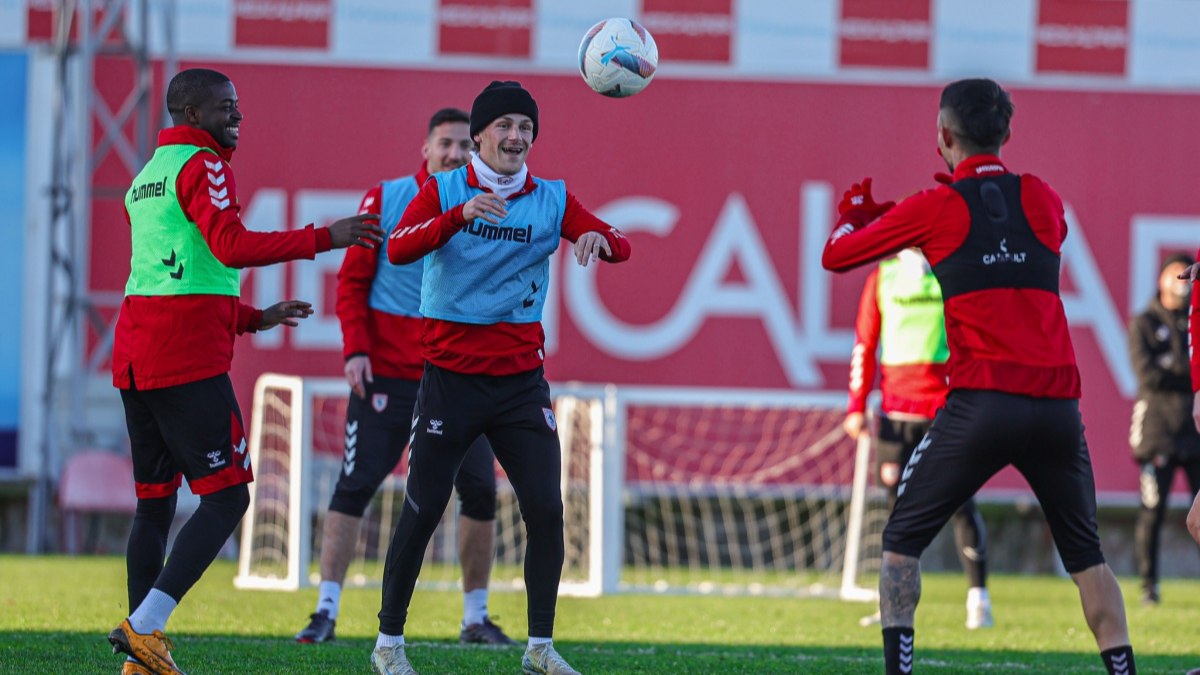 Samsunspor, geçen sezonu geride bıraktı