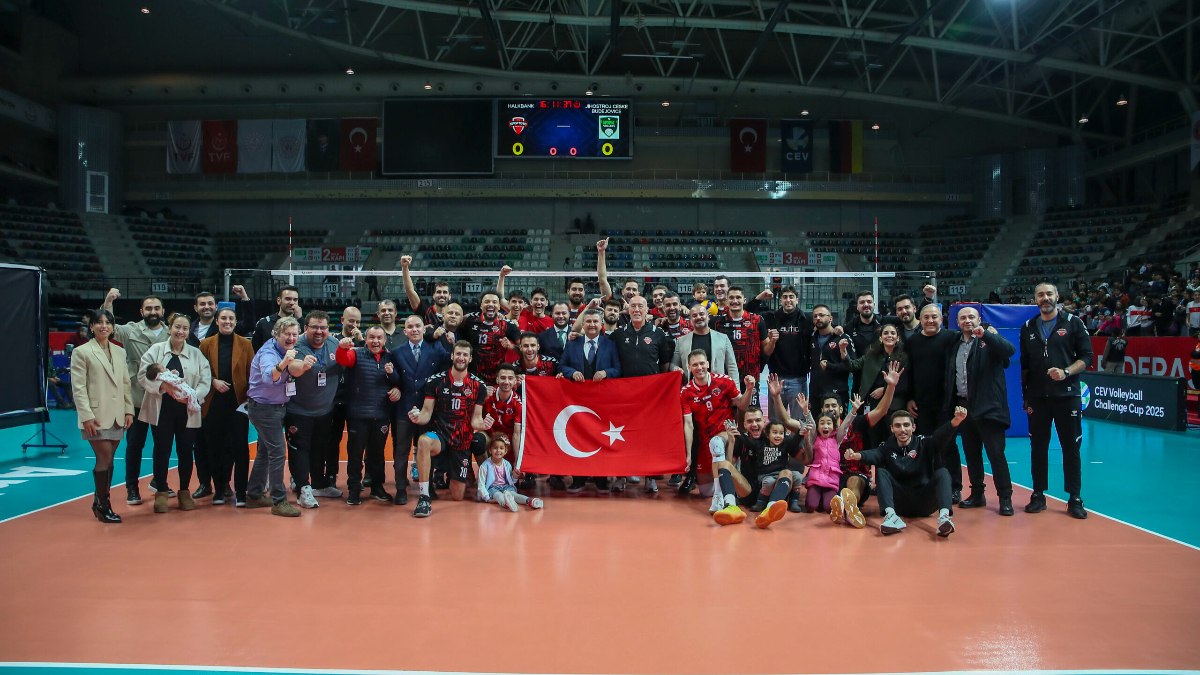 Spor Toto, CEV Challenge Kupası’nda çeyrek finale çıktı