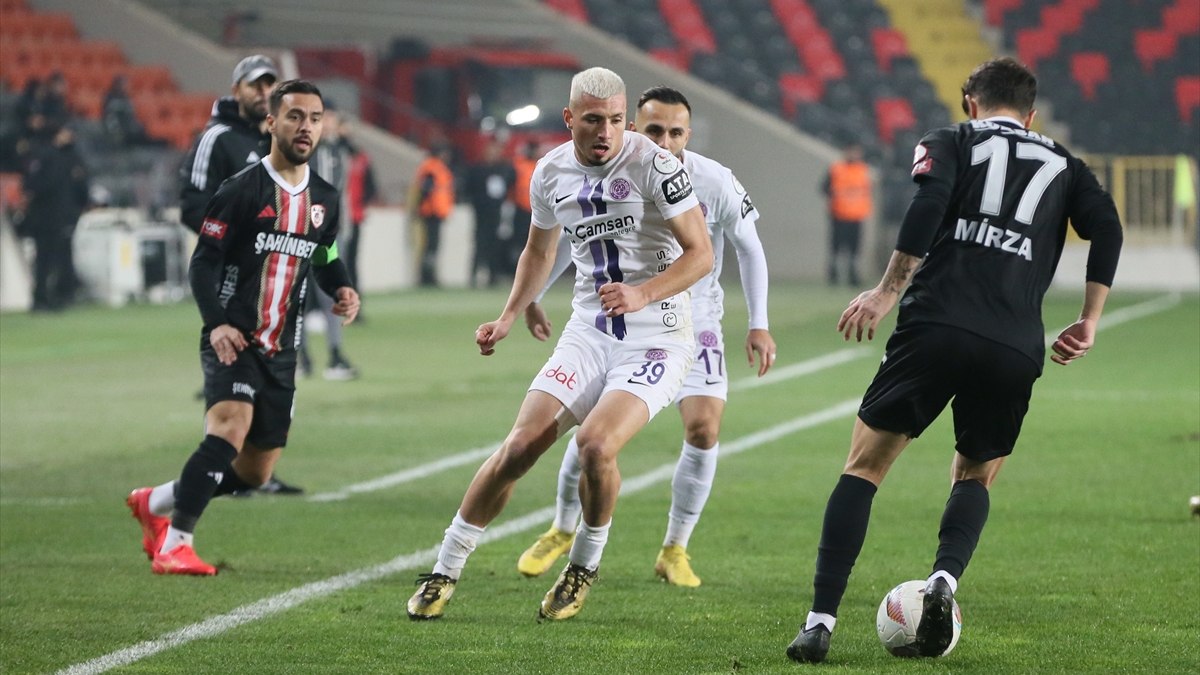 52 Orduspor'u eleyen Gaziantep FK kupada turladı