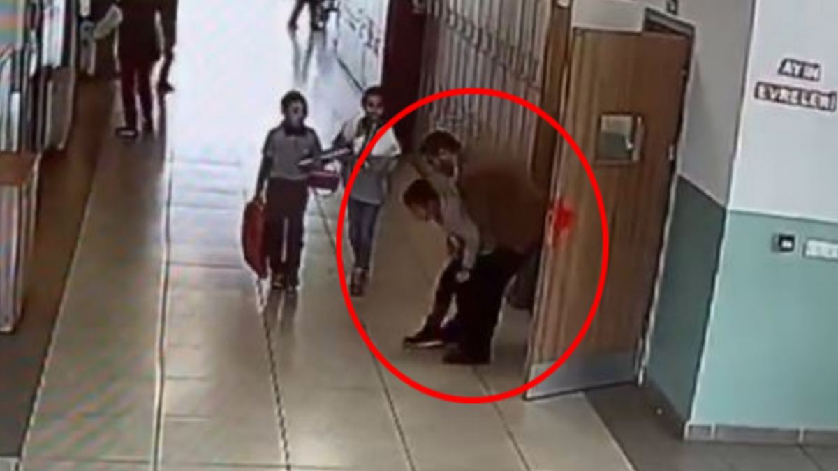 Şırnak’ta nefes borusuna yiyecek kaçan öğrenciyi okul müdürü kurtardı