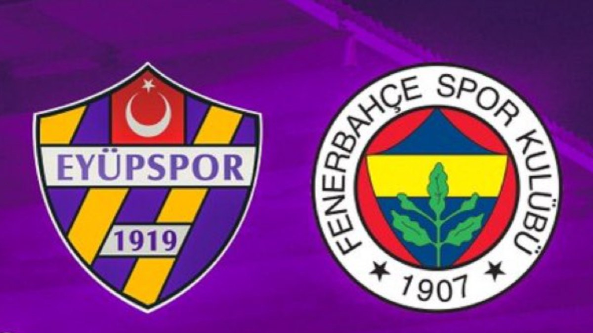 Eyüpspor - Fenerbahçe maçı ne zaman, saat kaçta ve hangi kanalda?