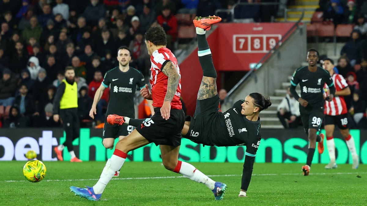 Southampton'ı geçen Liverpool yarı finale adını yazdırdı