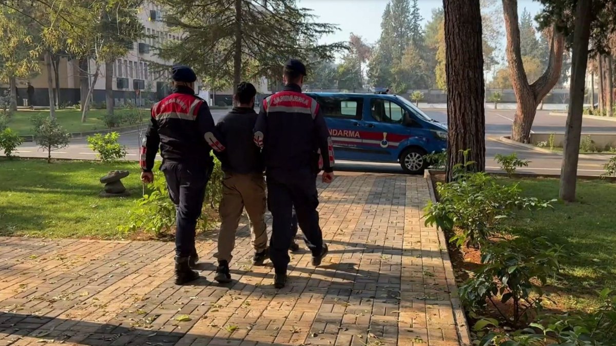 Gaziantep'te DEAŞ şüphelisi yakalanarak gözaltına alındı