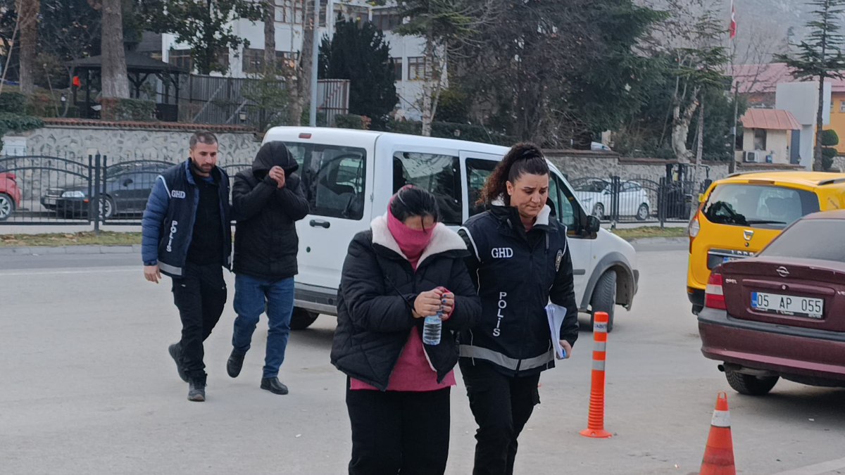 Amasya'da göçmen kaçakçısı tutuklandı