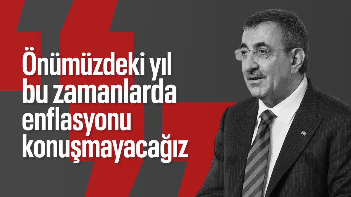 Cevdet Yılmaz'dan enflasyon açıklaması: Gelecek yıl bugünkü kadar bahsetmeyeceğiz