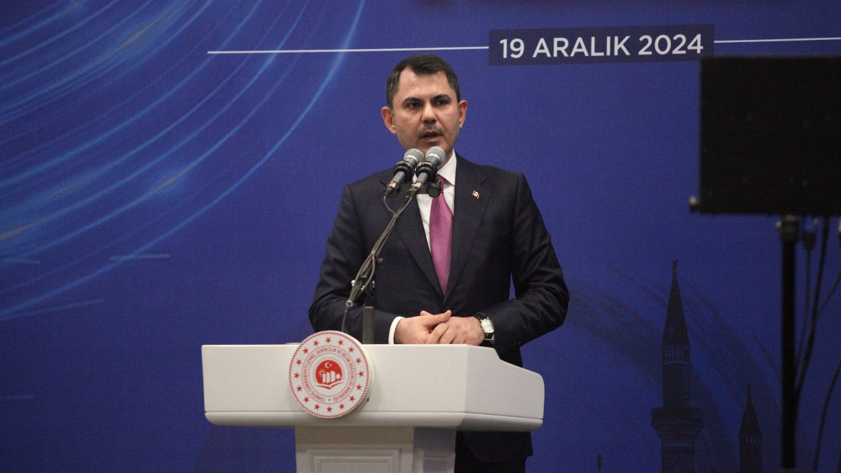 Murat Kurum: 2025 yılının sonunda evine girmeyen tek bir vatandaşımızı bırakmayacağız