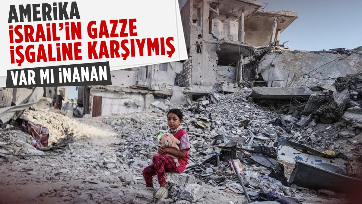 ABD Dışişleri Bakanı Blinken'dan 'İsrail'in Gazze işgaline karşıyız' açıklaması