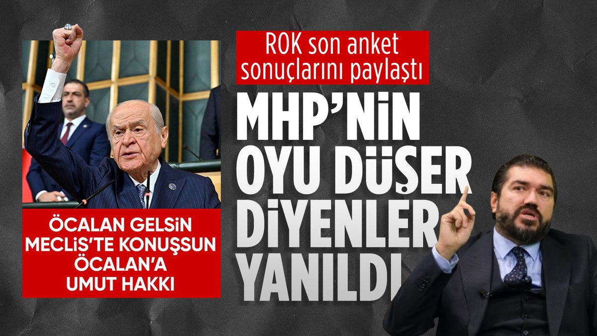 Rasim Ozan Kütahyalı: Devlet Bahçeli'nin oyları çöker diyenler yanıldı