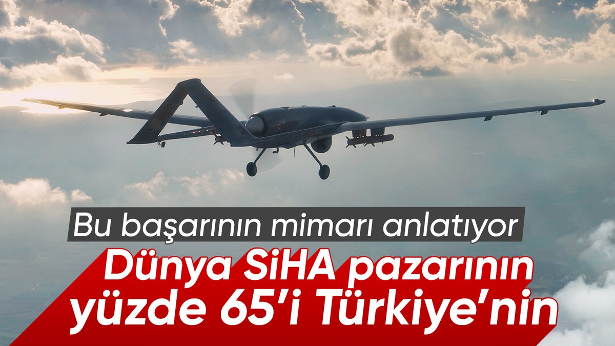 Selçuk Bayraktar anlattı: Dünya SİHA pazarının yüzde 65'i Türkiye'nin