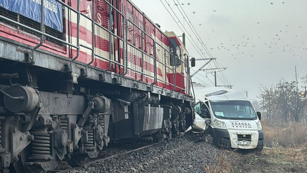 Kırklareli'nde korkutan kaza