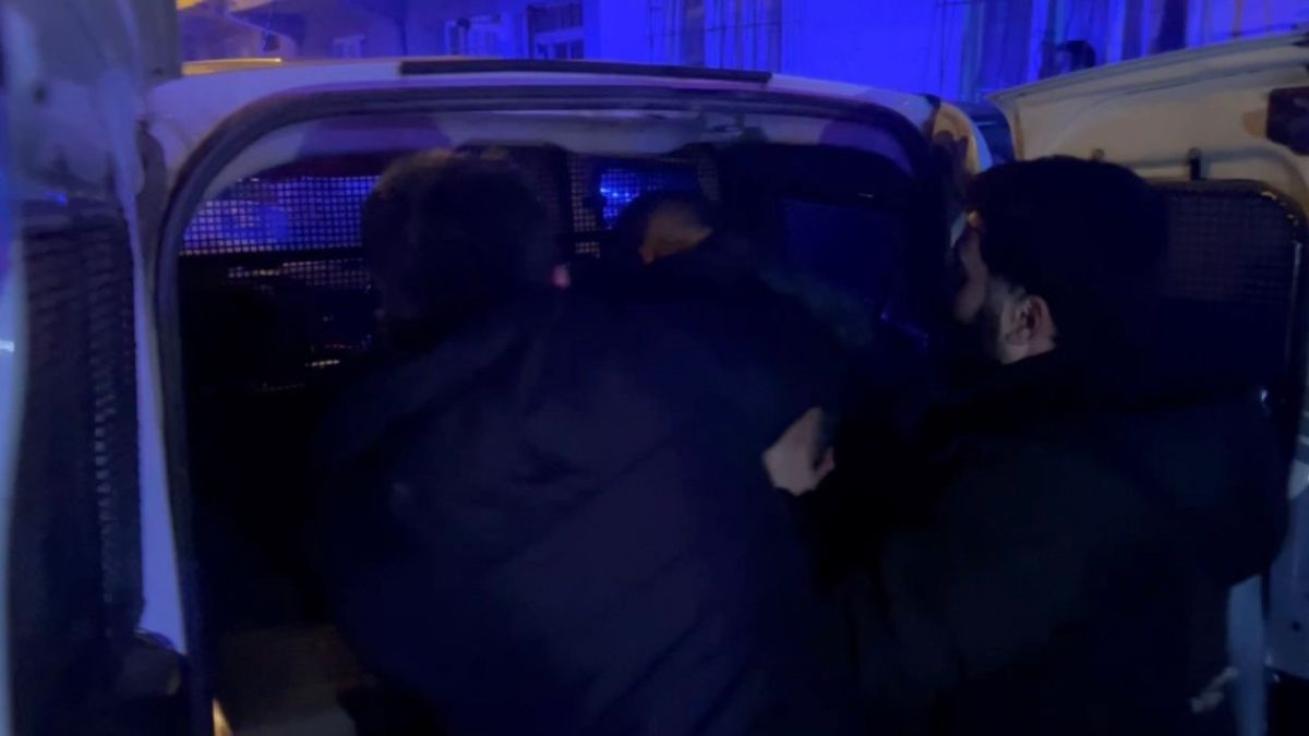 Bursa'da katil zanlısı filmleri aratmayan bir operasyonla yakalandı