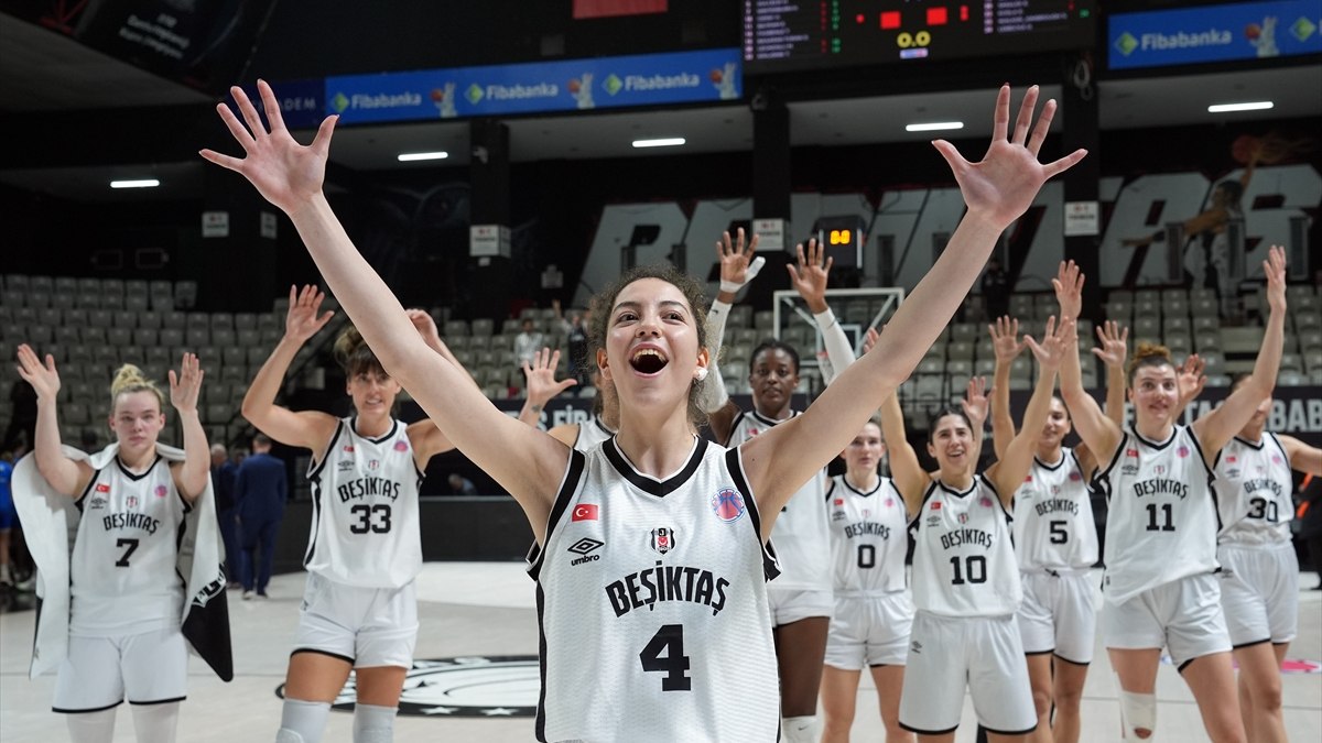 Beşiktaş'ın EuroCup'taki rakibi UFAB 49 oldu