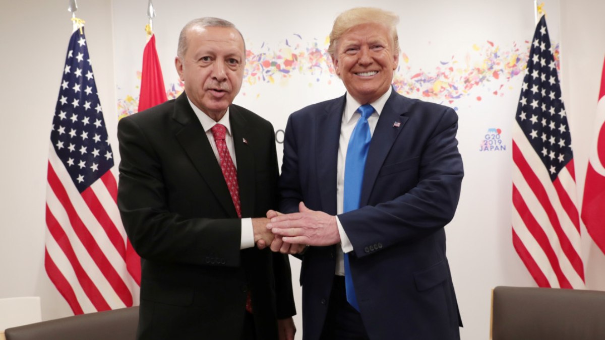 Cumhurbaşkanı Erdoğan'dan Trump'a: Doğru söze ne denir