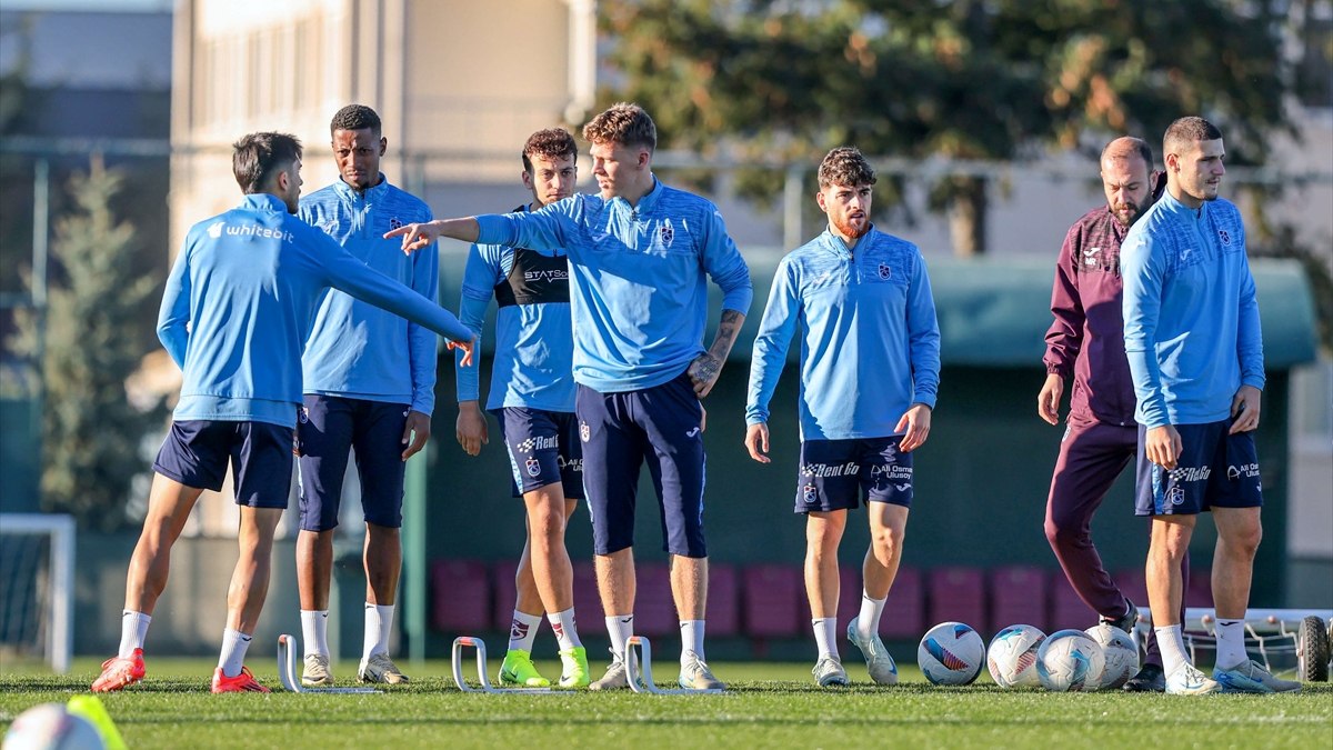 Trabzonspor, Bodrum FK maçı hazırlıklarını sürdürdü