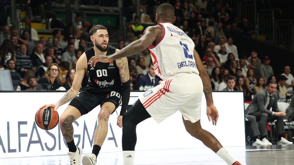 EuroLeague'de 17. haftanın MVP'si Isaia Cordinier seçildi