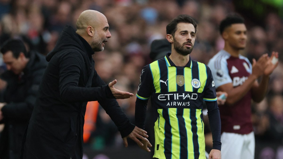 Manchester City'nin kötü gidişatı sürüyor! Aston Villa'ya da yenildiler