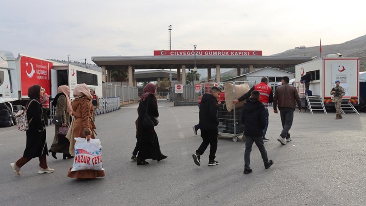 Suriyelilerin ülkelerine dönüş işlemlerini hızlandırmak için genelge yayınlandı