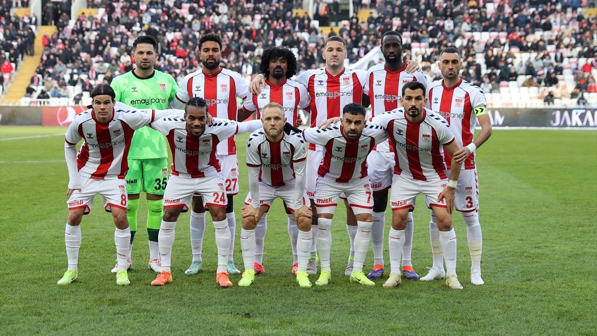 Sivasspor, Süper Lig'de 6 maçtır galibiyete hasret