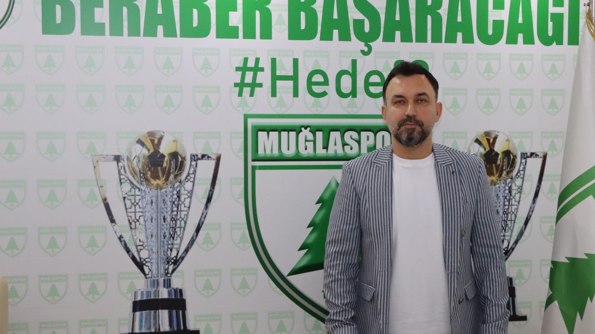 Muğlaspor'un yeni sportif direktörü Tolga Tağ oldu