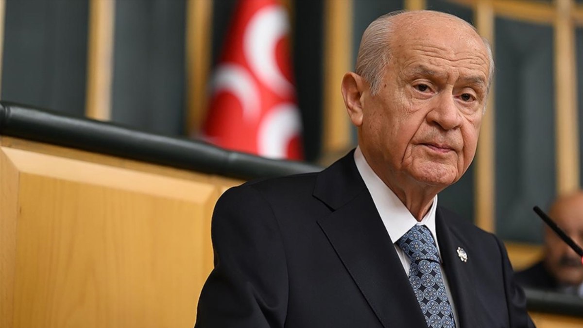 SON DAKİKA! Devlet Bahçeli: Şam'a gözünü diken Kudüs'te Osmanlı tokadını yer