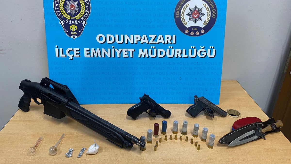 Eskişehir’de tüfekle polise ateş açtılar: 7 şüpheli yakalandı