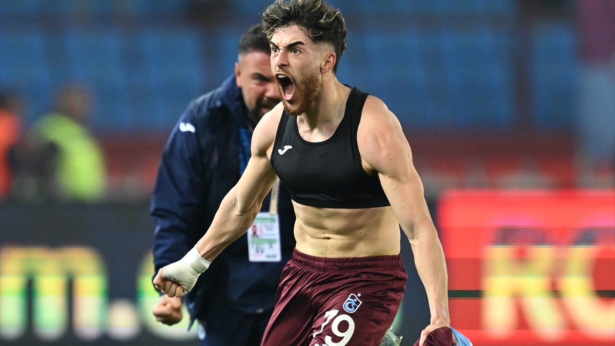 Trabzonspor Bodrum FK'yı son dakika golüyle mağlup etti