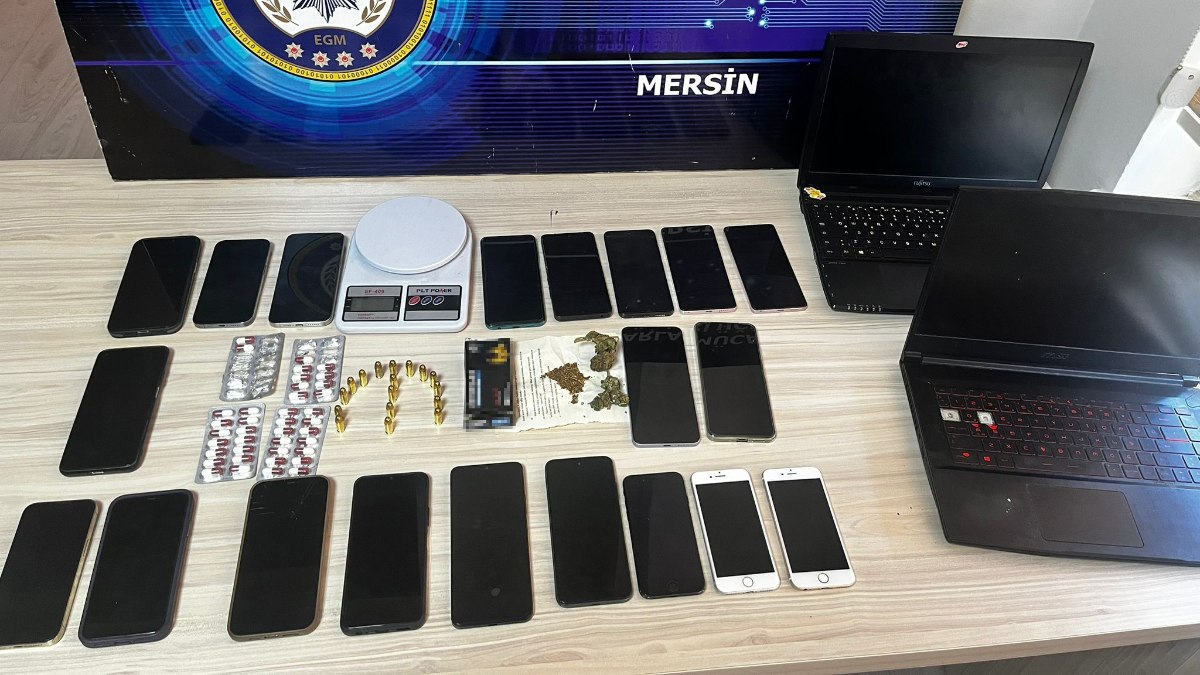 Mersin'de dolandırıcılık şebekesi çökertildi: 6 tutuklama