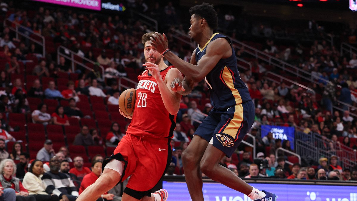 Alperen Şengün'ün double-double yaptığı maçta Houston Rockets kazandı