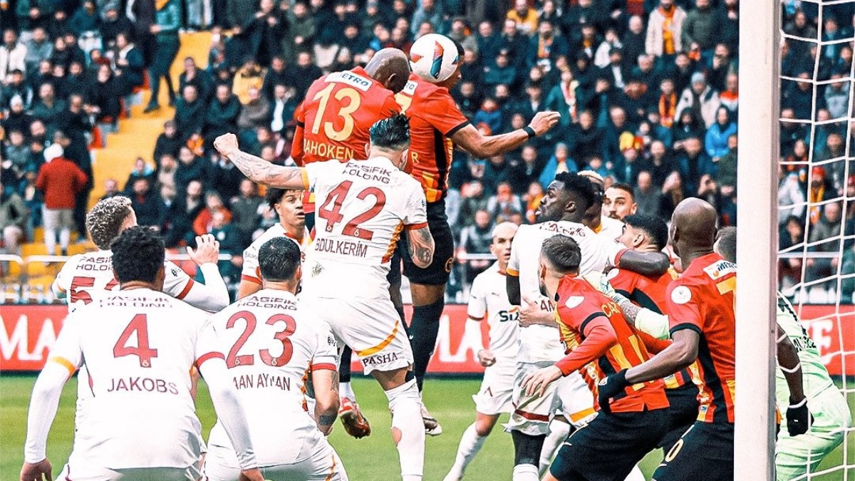 Kayserispor sahasında Galatasaray'a 3 sezon sonra kaybetti