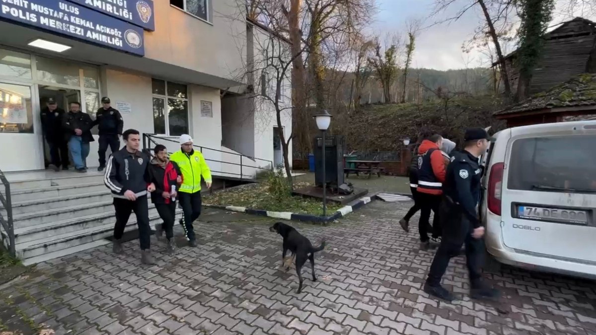 Bartın'da 12 yaşındaki kıza taciz iddiasıyla 3 tutuklama