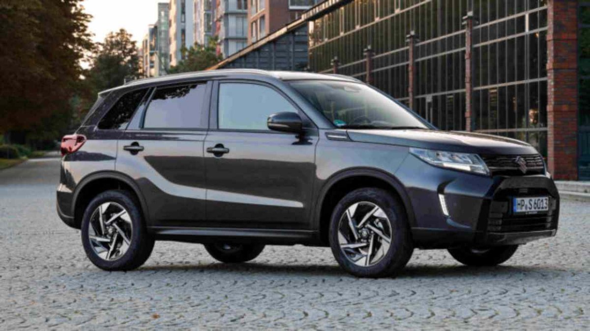 Yenilenen Suzuki Vitara Türkiye'de: İşte fiyatı ve özellikleri