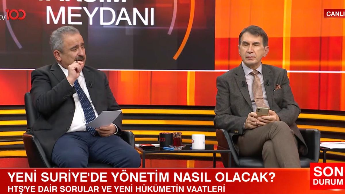 Türkiye'nin Şam'a askeri üs kurması gündemde