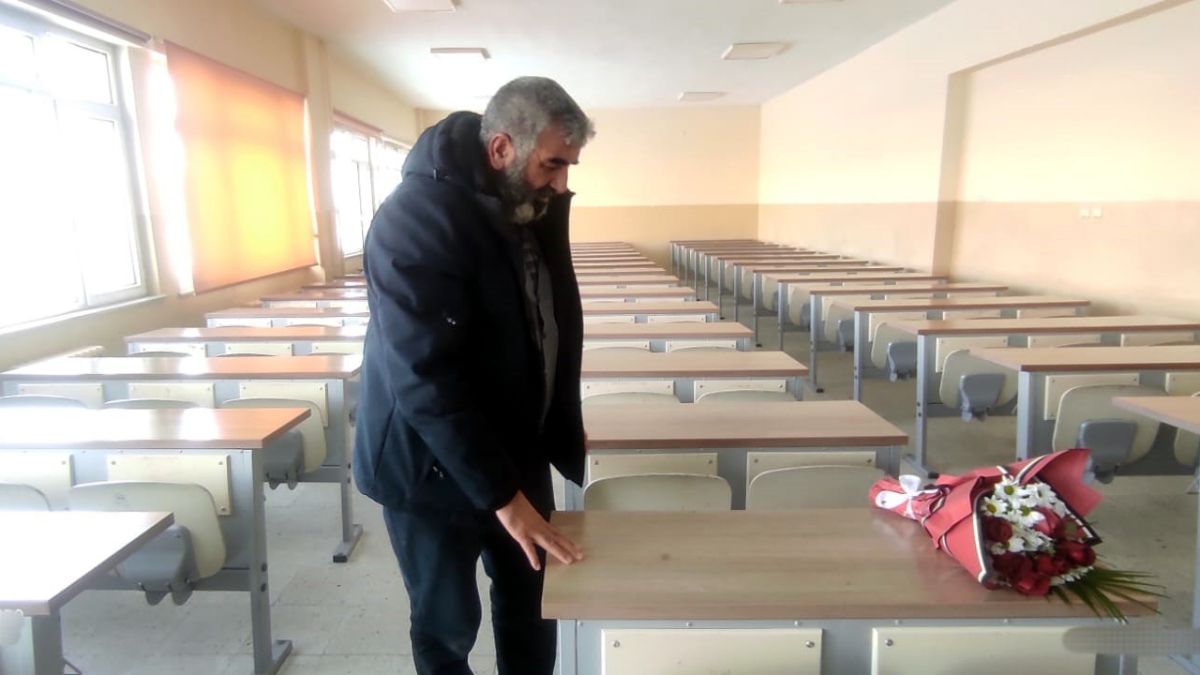 Van'da Rojin'in babasından duygusal sözler