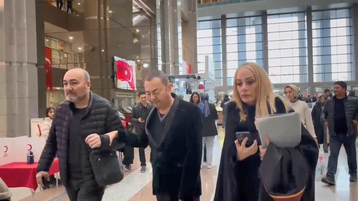 Serdar Ortaç'ın yargılandığı 'Yasadışı bahis reklamı' davasında ilk duruşma