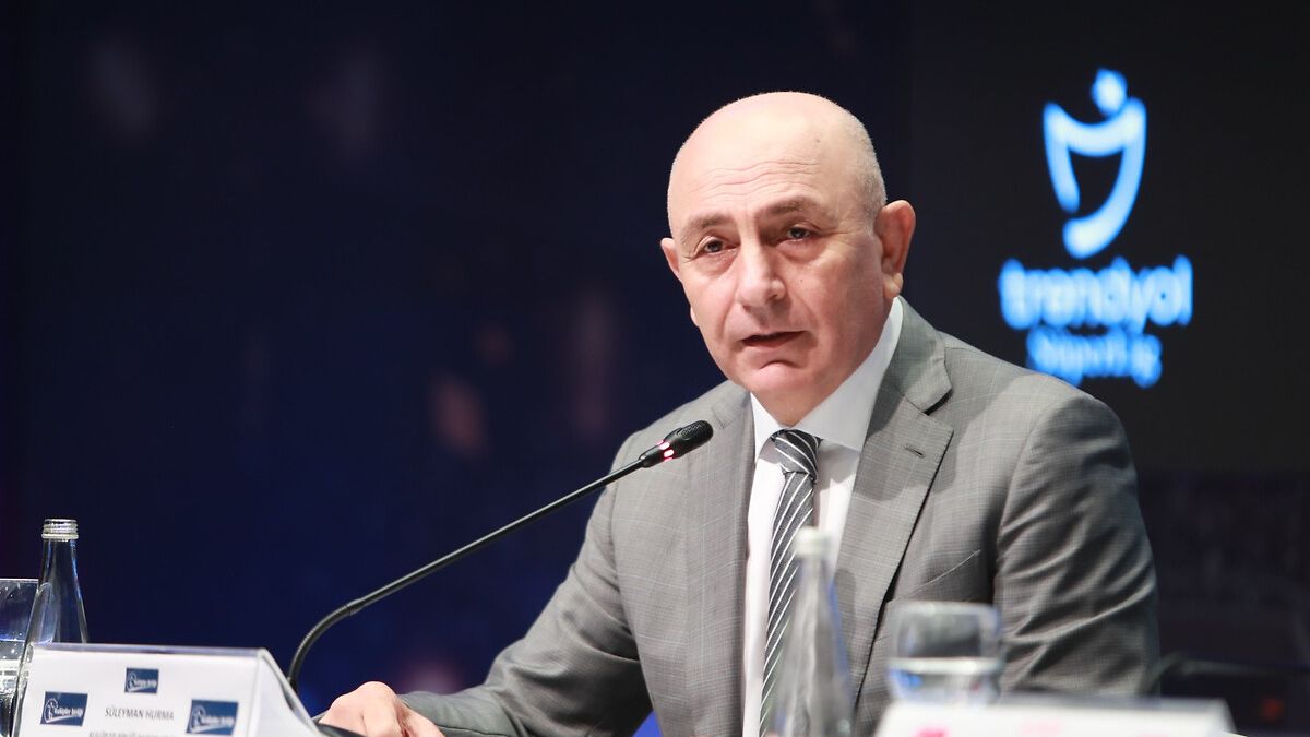 Süleyman Hurma: Türkiye'de en fazla 60 profesyonel kulüp olmalı