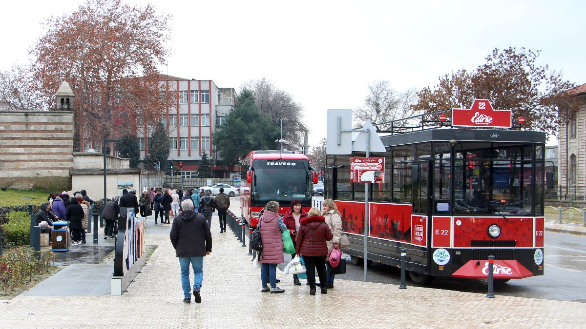 Bulgarların tercihi Edirne'de yılbaşı öncesi otellerin rezervasyonlar sürüyor