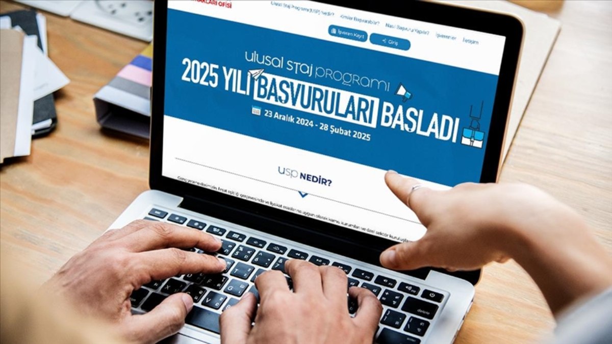 Ulusal staj 2025 başvurusu: USP başvurusu nasıl yapılır, nereden başvurulur? e-Devlet Kariyer Kapısı