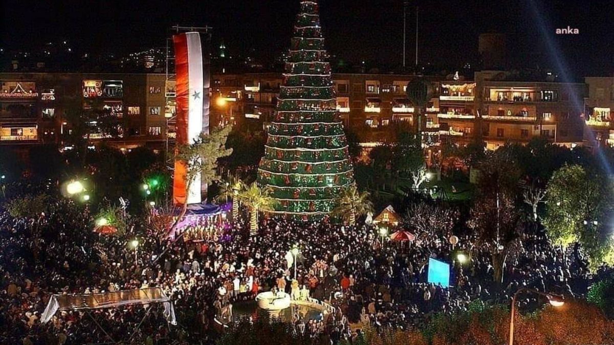 Suriye geçiş hükümetinden 'Noel' kararı: Resmi tatil ilan edildi