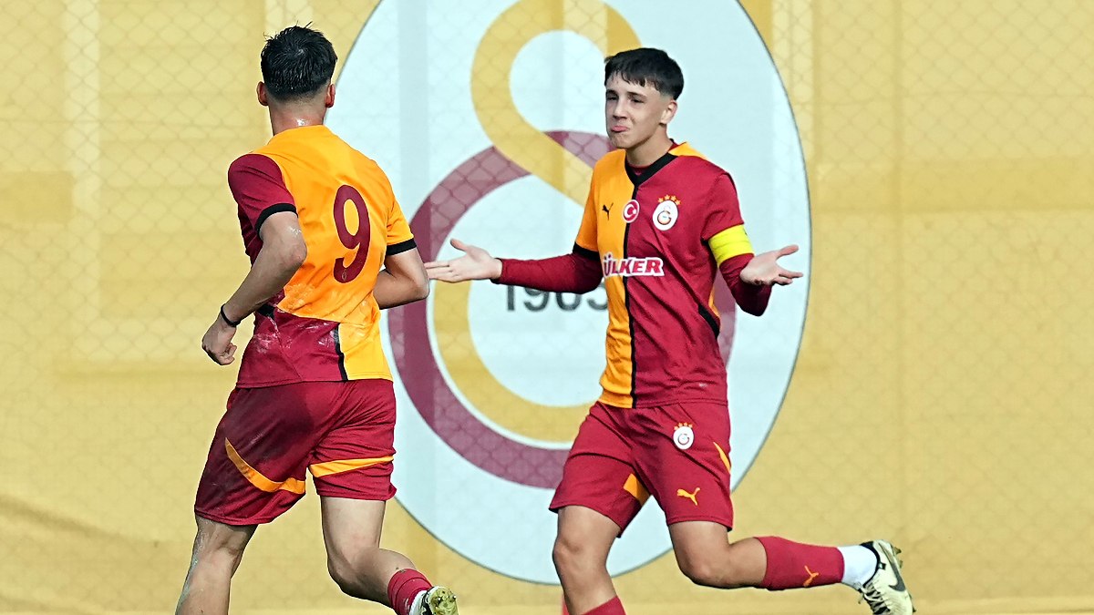 Galatasaray, altyapı derbisinde Fenerbahçe'ye 8 attı