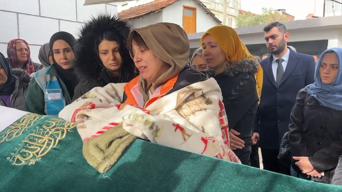 Balıkesir'de fabrikadaki patlamada eşini kaybeden kadının yürek yakan feryadı