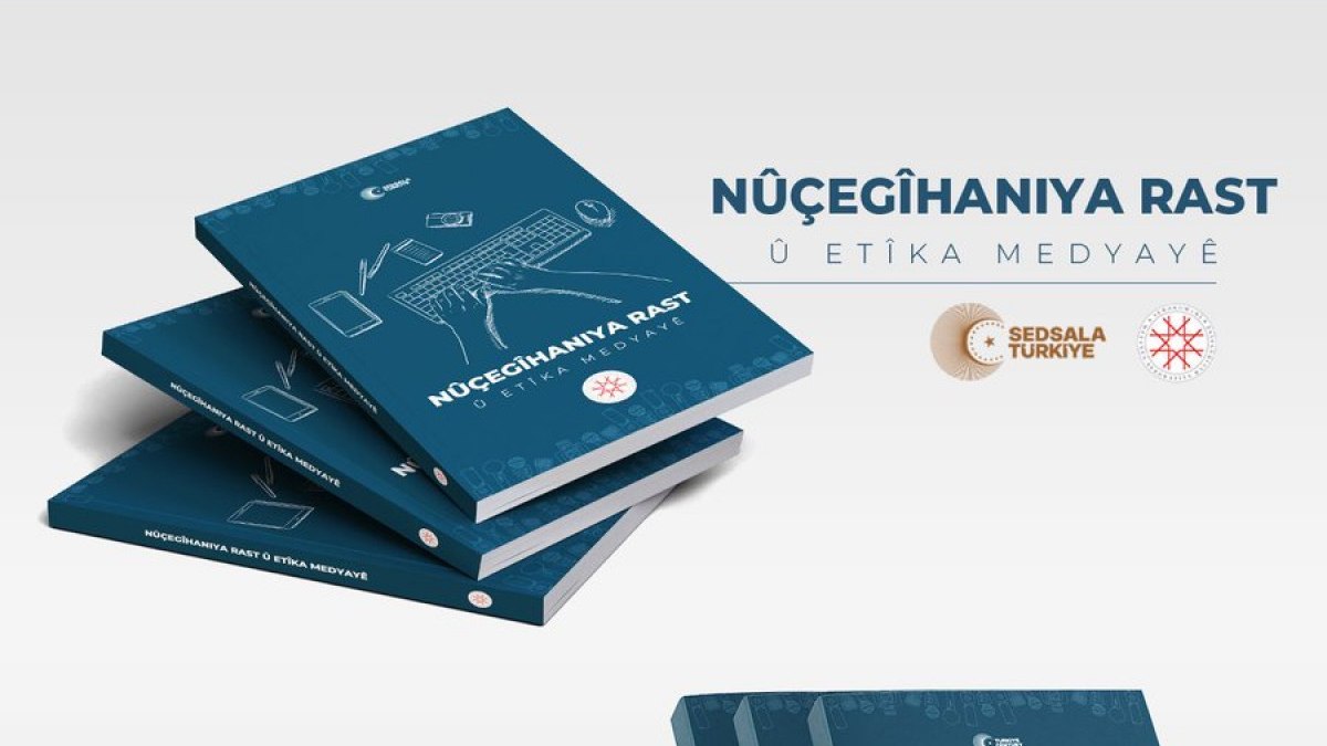 İletişim Başkanlığı'ndan Kürtçe kitap: Doğru Habercilik ve Medya Etiği