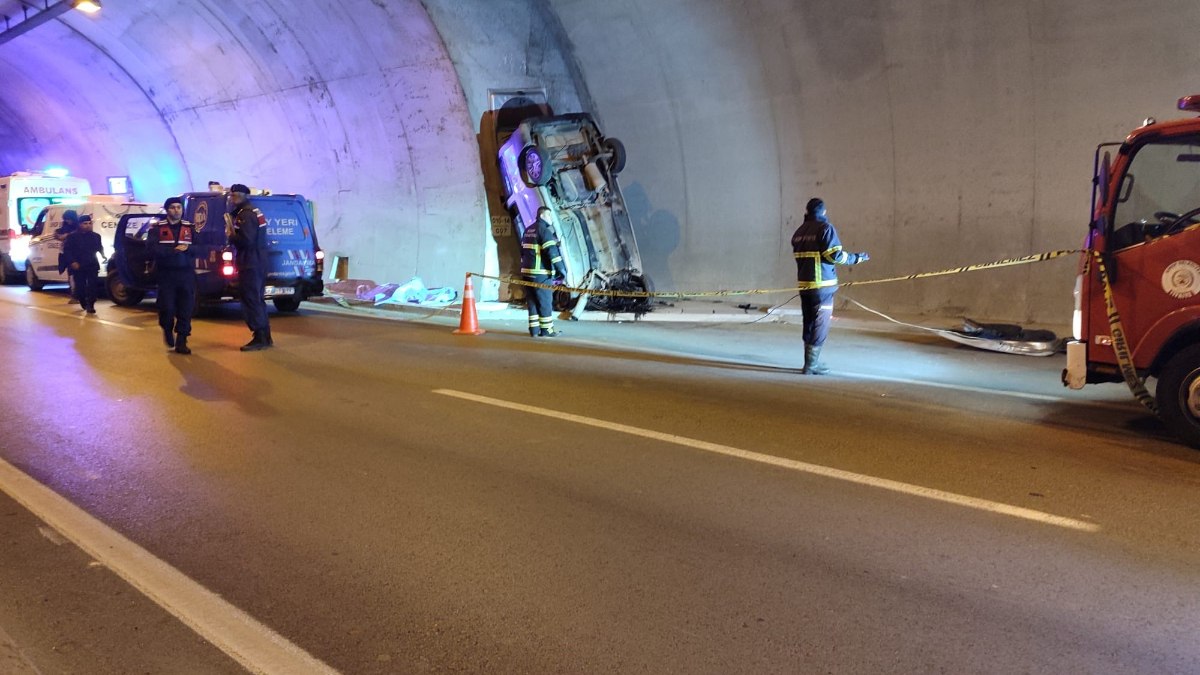 Sinop'ta feci trafik kazası: 1 ölü