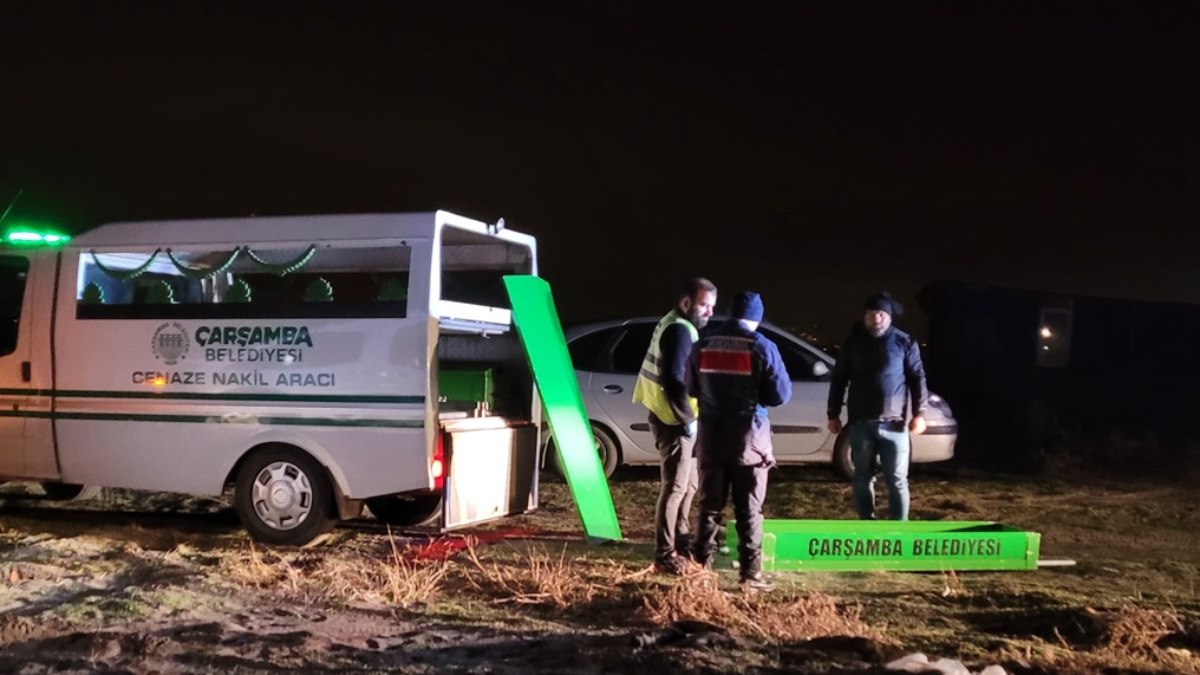 Samsun'da kaybolan 2 balıkçıdan 1'inin cesedi bulundu