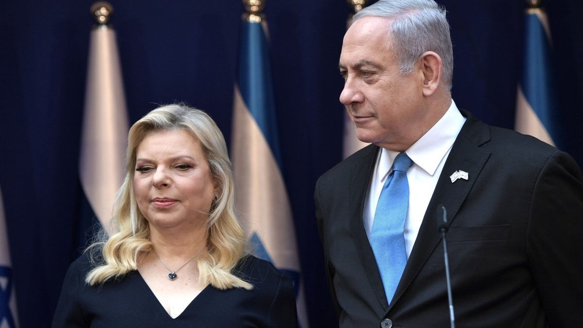 Binyamin Netanyahu'un eşine 'tanığı taciz' davası