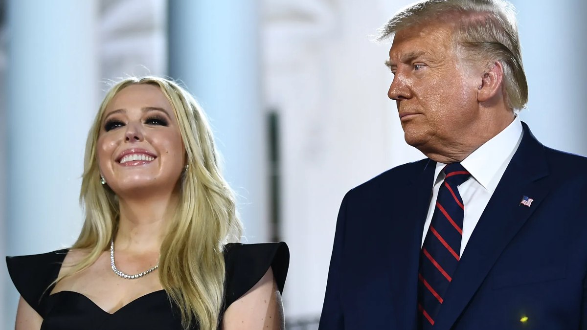 Donald Trump'ın kızı Tiffany Trump hamile